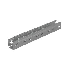 L-профиль перфорированный 32х32х1,5 L2500 мм HD85 КМ-профиль (L32-32-1.5-2500 HD85)