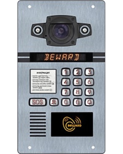 Многоабонентский IP домофон Beward DKS20211 в Обнинске Вызывные IP панели Pintop.ru