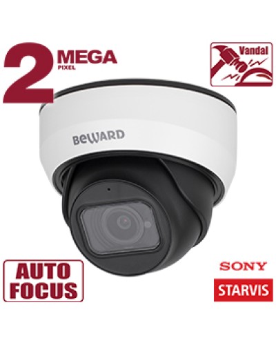 IP-камера видеонаблюдения купольная Beward SV2012DZ в Обнинске IP-камеры Pintop.ru