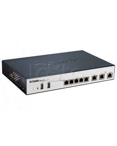 Концентратор доступа по VPN D-Link DSA-3110/A1A в Обнинске Маршрутизаторы, Роутеры и Точки Доступа Pintop.ru