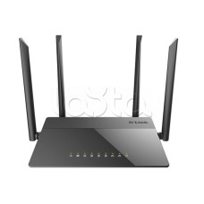 Беспроводной двухдиапазонный маршрутизатор AC1200 Wave 2 с гигабитным WAN-портом и поддержкой MU-MIMO D-Link DIR-841/RU/A1B