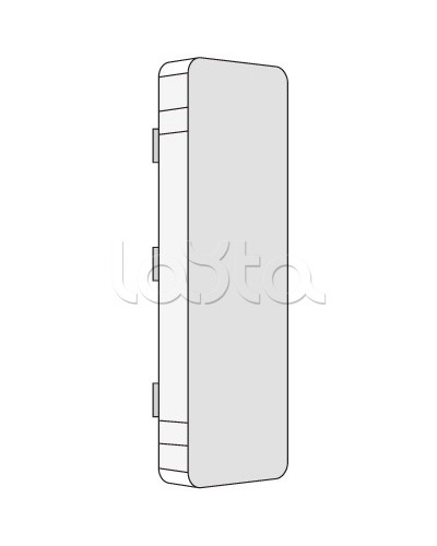 Заглушка LAN 60x60 DKC 00870 в Обнинске Аксессуары для кабель-канала Pintop.ru