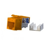 Вставка Hyperline (KJ9-8P8C-C6-90-OR)