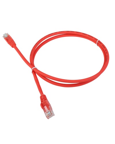 Патч-корд LANMASTER LSZH UTP кат.5e, 4.0 м, оранжевый LANMASTER LAN-PC45/U5E-4.0-OR в Обнинске Патчкорды (медные) Pintop.ru