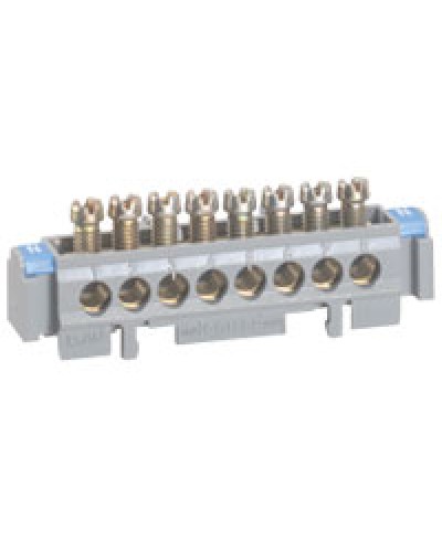 Колодка клеммная Legrand 004828 в Обнинске Клеммные колодки Pintop.ru