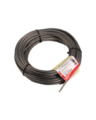 Трос нержавеющий d=5мм REXANT (09-5505) в Обнинске Крепежные изделия Pintop.ru