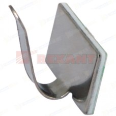 Площадка под шлейф металл 20 х 10 мм (10шт/уп) REXANT 07-2420